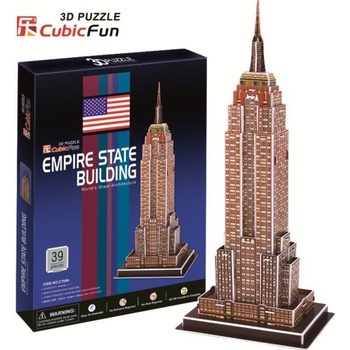 CubicFun 3D puzzle Empire State Building 39 ks
