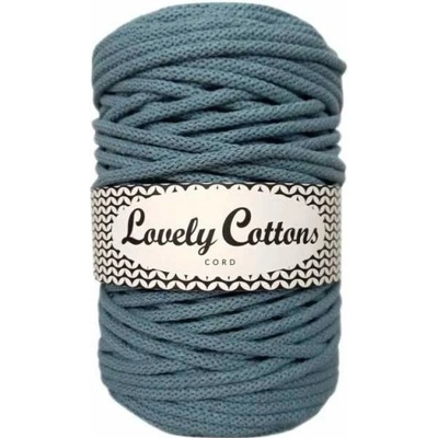 Bavlněná šňůra Lovely Cottons 5mm - Mořský vánek
