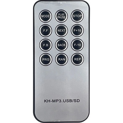 съвместим AUNA Graceland - съвместимо дистанционно управление на марката General (Graceland)