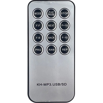 съвместим AUNA Graceland - съвместимо дистанционно управление на марката General (Graceland)