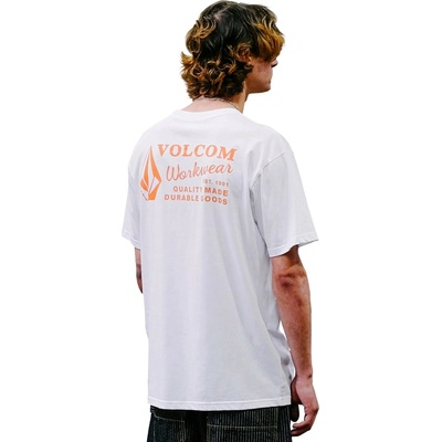 Volcom Workwear SST white combo