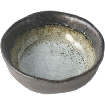 MIJ Miska na omáčku GREY MINGEI keramika šedá 8 cm 100 ml