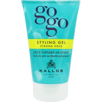 Kallos Gogo gél na vlasy silné spevnenie (Styling Gel Strong Hold) 125 ml
