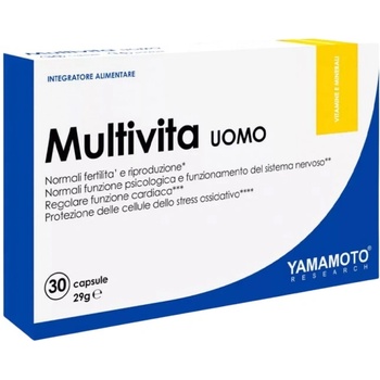 Yamamoto Multivita UOMO | Men's Multi [30 капсули]