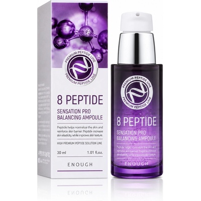 Enough Ампула с 8 пептиди с ботокс ефект Enough 8 Peptide Sensation Pro Balancing Ampoule
