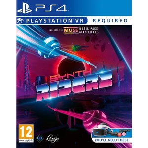 Perp Synth Riders VR (PS4)