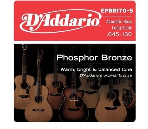 Daddario EPBB170-5