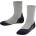Falke Детски чорапи за бягане Falke Falke RU4 Kids Running socks - Grey - размер 23-26 (EU) (201-1086-1011)