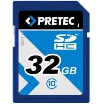 Pretec SDHC 32GB Class 10 PC10SDHC32G