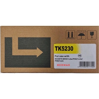 Compatible КАСЕТА ЗА KYOCERA Ecosys M5521/5521CDN/5521CDW)/P5021/5021CDN/5021CDW - Yellow - TK5230Y - P№ KT-TK5230Y - NEOMAX (KT-TK5230Y)