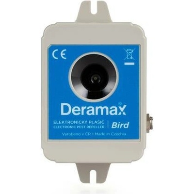 Deramax Bird ultrazvukový plašič/odpuzovač ptáků