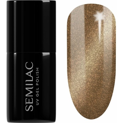 Semilac UV Hybrid Brides Babes gélový lak na nechty s použitím UV/LED lampy odtieň 487 The It Girl 7 ml