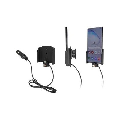 Brodit držiak do auta na Samsung Galaxy Note10+, bez puzdra, s nabíjaním z cig. zapaľovača 721156