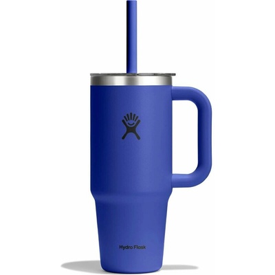 Hydro Flask termohrnek All Around Travel Tumbler 24 oz 709 ml modrá černá
