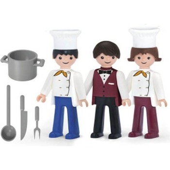 EFKO Igráček TRIO Vaříme Kuchař kuchařka číšník