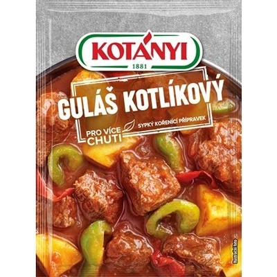 KOTÁNYI Guláš kotlíkový 5 x 26 g
