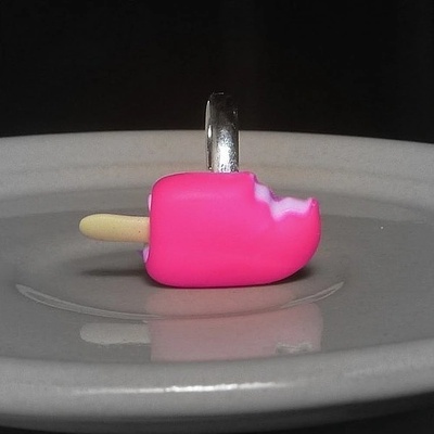 CircusMind Prsten fimo neonový nanuk S1532