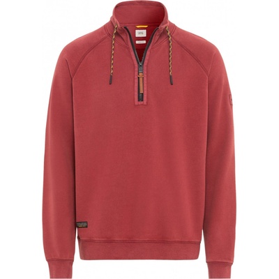CAMEL ACTIVE SWEATSHIRT červená