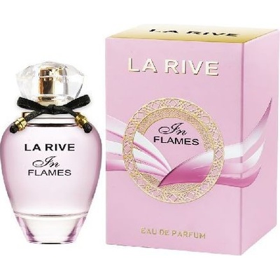La Rive in flames parfumovaná voda dámska 90 ml
