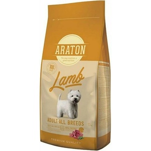 ARATON Dog Adult All Breeds Lamb 15 kg