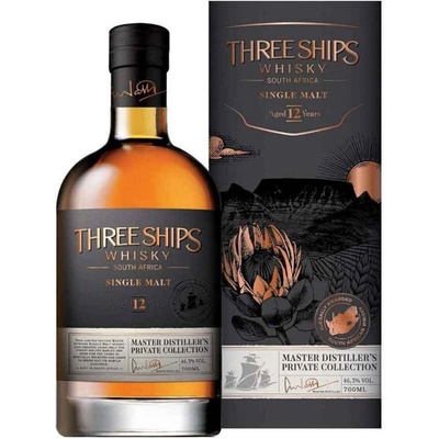 Three Ships 12y 46,3% 0,7 l (karton)