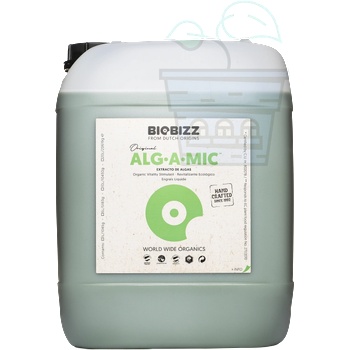Biobizz Alg - A - Mic 10л. - екстракт от водорасли за стресирани растения (4721)