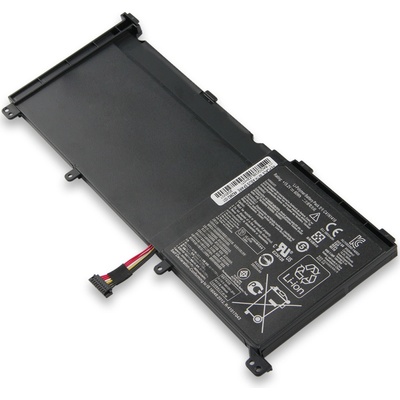ASUS Asus, 4 клетки, 15.2V, 60Wh, Заместител (C41N1416)