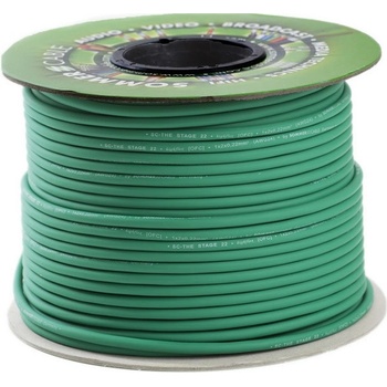 Sommer Cable STAGE 22 Highflex 200-0004 - mikrofonní kabel zelený