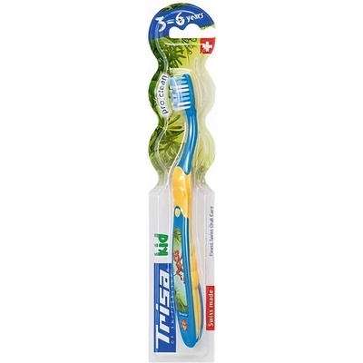 Trisa Детска четка за зъби Trisa Kid - Синя (1406)