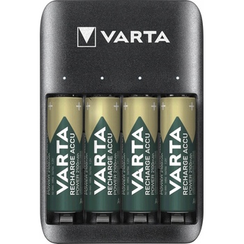 Varta Value USB Quattro Charger + 4x AA 2100 mAh 57652101451