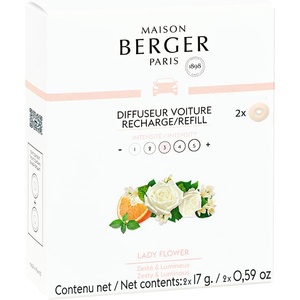 Maison Berger Paris Аромати за дифузер за автомобил Lady Flower (7839)