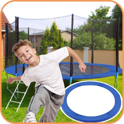 Springos Kryt pružín pre trampolínu s dĺžkou TP-12FT 366 CM modrý