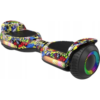 Hoverboard Rebel Cruiser Joy graffiti – Zboží Mobilmania