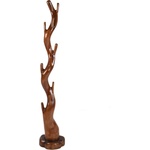 Deco Pleasure Стойка за връхни дрехи от екзотична дървесина в естествен цвят Suar - Deco Pleasure (315136)