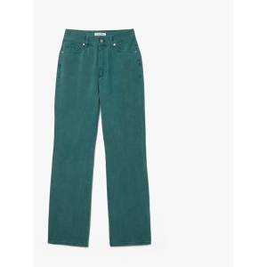 Lacoste Дънки Lacoste Straight Leg Natural Dye Denim Jeans - Green