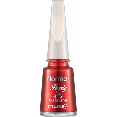 Flormar lak na nechty Pearly 11ml, č.384 NEW