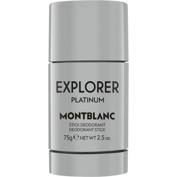 Montblanc Explorer Platinum deostick 75 g