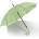 MUITOMAS Чадър Muitomas Curved umbrella - Green (Green)