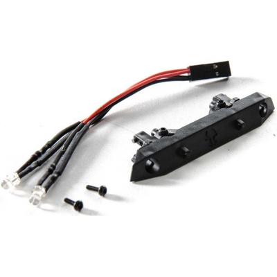 Axial nárazník přední CRC s LED SCX24