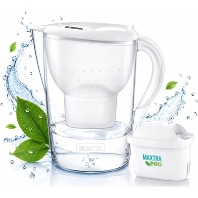 Brita Marella XL 3,5 l bílá + MX Pro PO 2024 3 ks – Hledejceny.cz