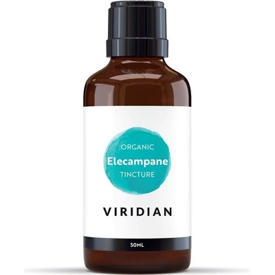 Viridian Organic Oman pravý tinktura 50 ml