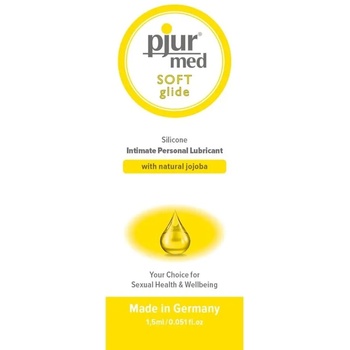 pjur Лубрикант pjur med soft glide silicone lubricant 1.5 ml