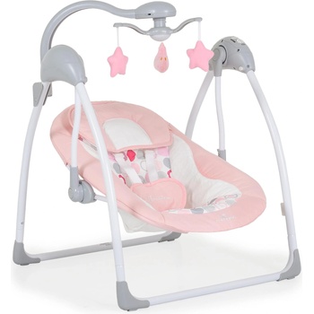 Cangaroo Електрическа люлка Jessica розов (109607)