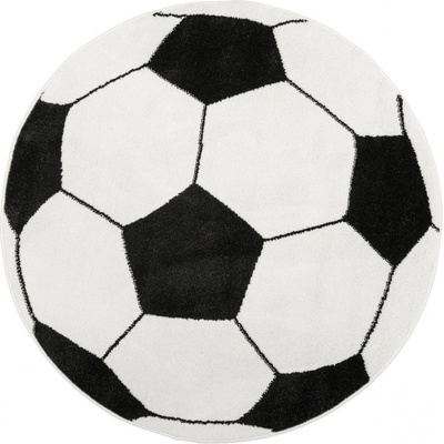 Najkoberce Lima futbalová lopta čierny / biely