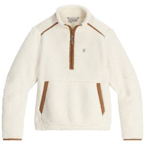 Royal Robbins W Palisades 1/2 Zip Размер: L / Цвят: бежов