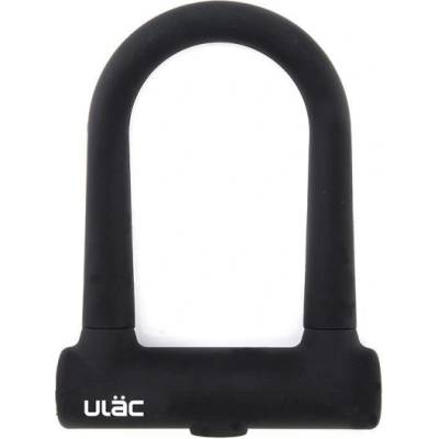 ULAC Велоключалка ULAC Brooklyn Silicone 15mm Black