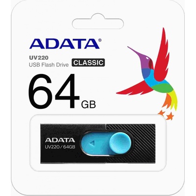 ADATA UV220 64GB AUV220-64G-RBKBL
