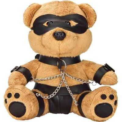 Bondage Bearz Freddie Flogger plyšový BDSM medvěd