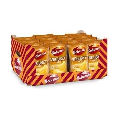 Bohemia Vroubky hořčice 18 x 120 g