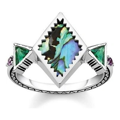 Thomas Sabo Prsten Sterling Silver TS 5333